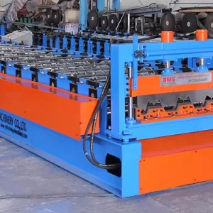 1250MM Feeding Width Floor Decking Roll Forming Machine with European Design