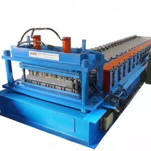 AUTO Change Shelf Deck Panel Roll Forming Machine