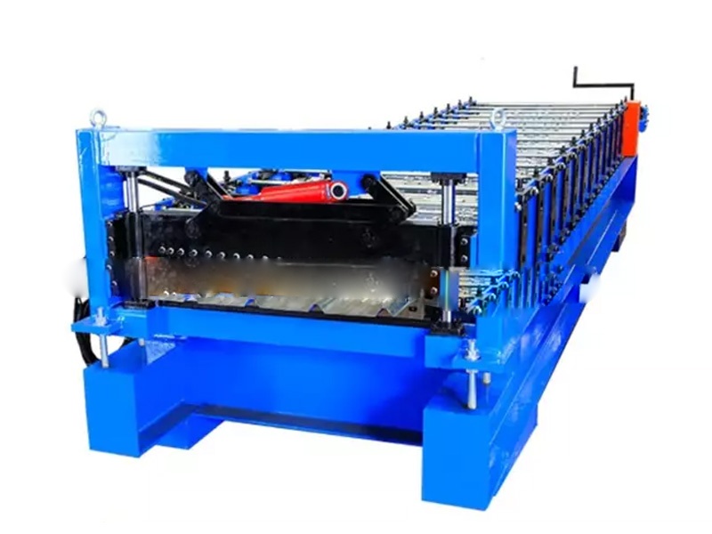 Automatic Wall Panel Roll Forming Machine