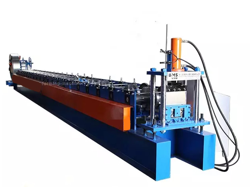 Container House Bottom Beam Roll Forming Machine YX100-159