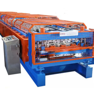 Double Layer Floor Deck Roll Forming Machine