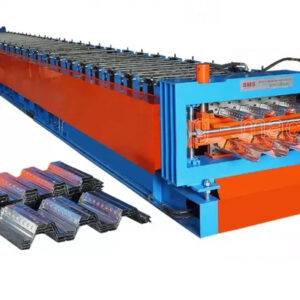 Double Layer Floor Decking Roll Forming Machine