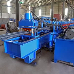 Highway W Beam Roll Forming Machine CE SGS ISO9001 Certificate