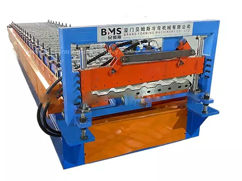 Liner Panel Roll Forming Machine for YX18-145-870 Profile