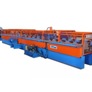 Metal Garden Fence Post Roll Forming Machine