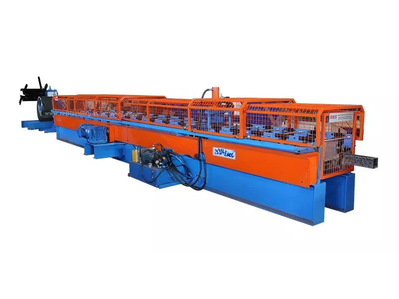 Metal Garden Fence Post Roll Forming Machine