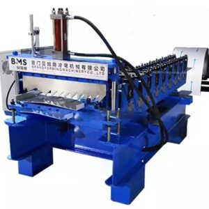 Metal Snap Lock Roll Forming Machine for Roofing Sheet