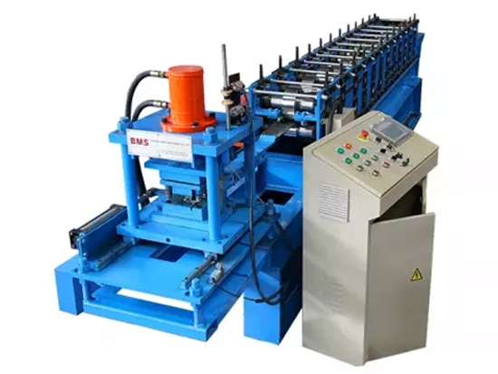 Shelf Bracket Roll Forming Machine suitable for Light Shelf