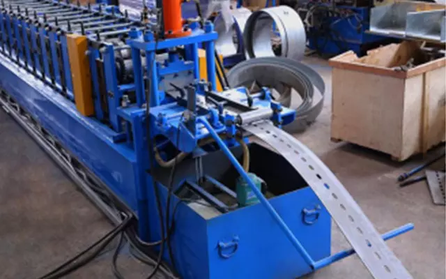 Solar Panel Frame Roll Forming Machine