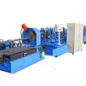 Solar Purlins Roll Forming Machine C40-C160 Automatic Changeover