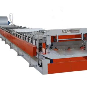 Solar Roof Roll Forming Machine