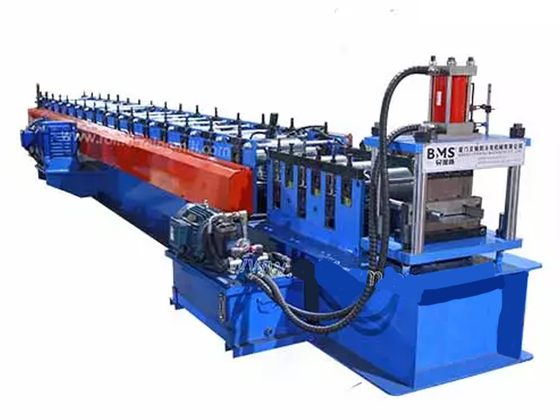 Steel Deck Roll Forming Machine 1.5-2.5mm