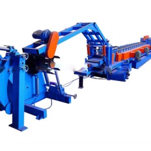 W Beam Crash Barrier Roll Forming Machine (Korea NEW Style)