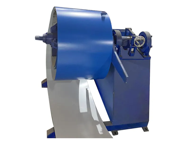 Down Spout Pipe Roll Forming Machine - Image 2