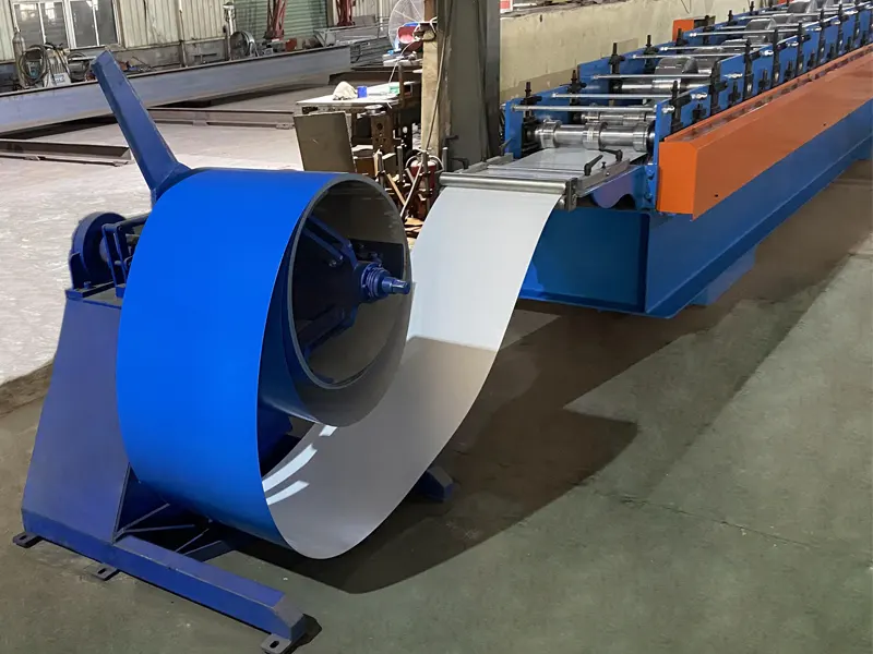 Down Spout Pipe Roll Forming Machine - Image 3
