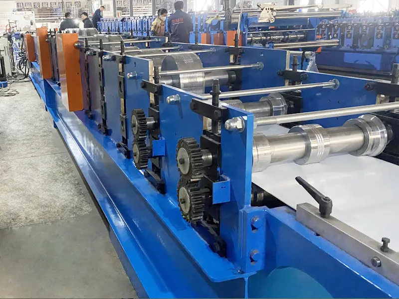 Down Spout Pipe Roll Forming Machine - Image 4