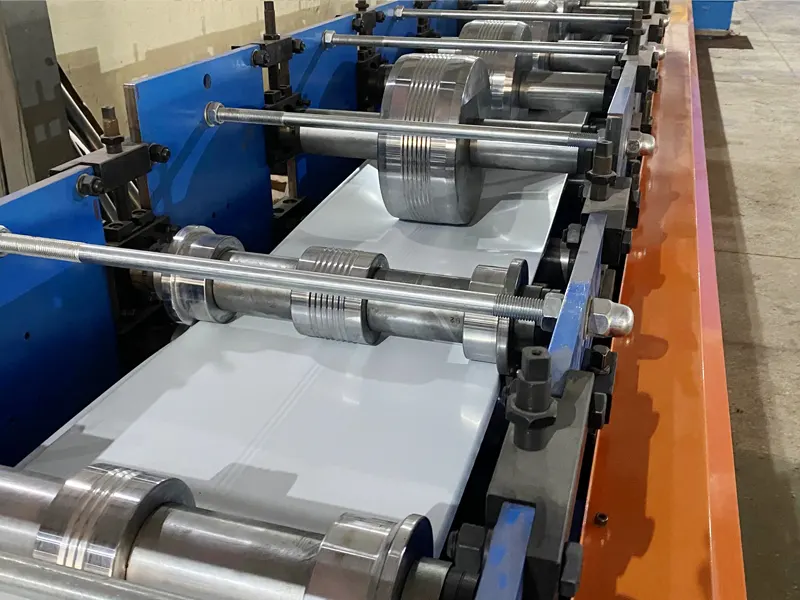 Down Spout Pipe Roll Forming Machine - Image 5