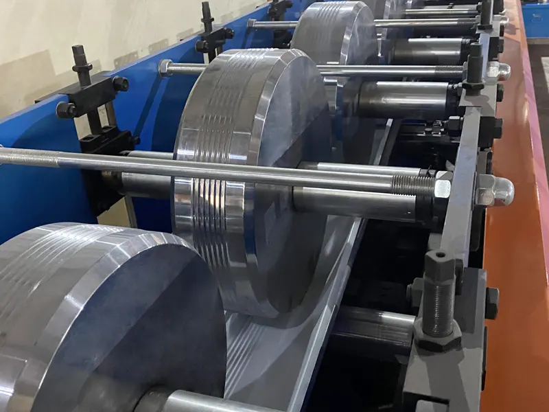 Down Spout Pipe Roll Forming Machine - Image 6