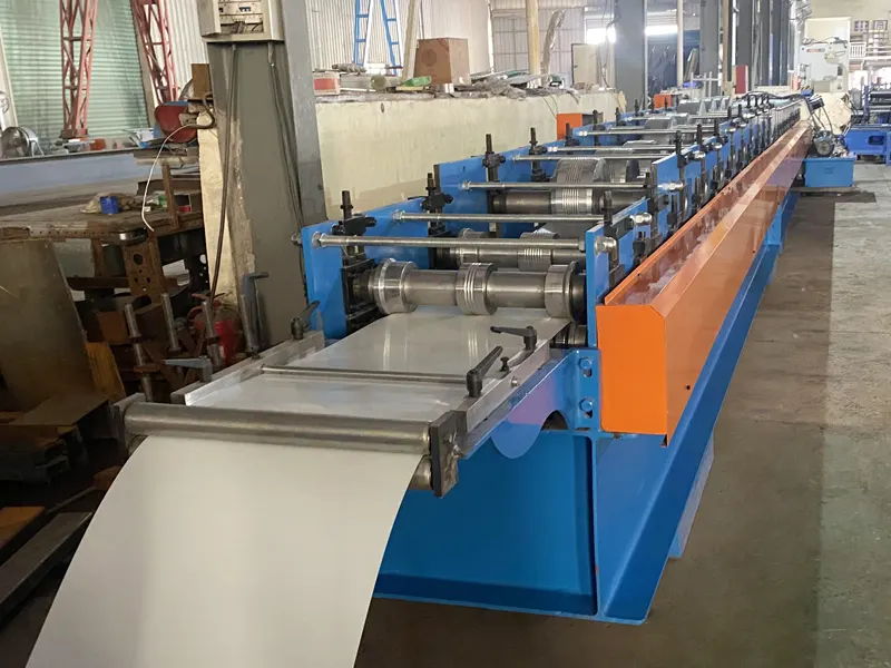Down Spout Pipe Roll Forming Machine - Image 9