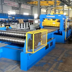 Silo Wall Panel Roll Forming Machine