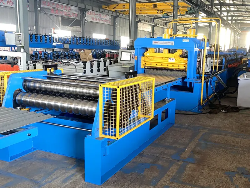 Silo Wall Panel Roll Forming Machine