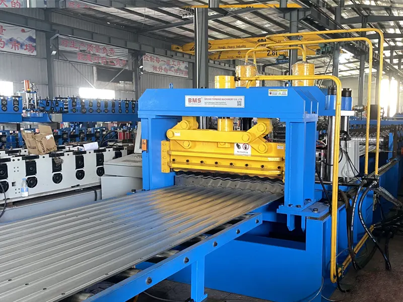 Silo Wall Panel Roll Forming Machine - Image 3