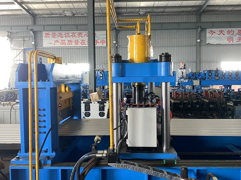 Silo Wall Panel Roll Forming Machine - Image 4