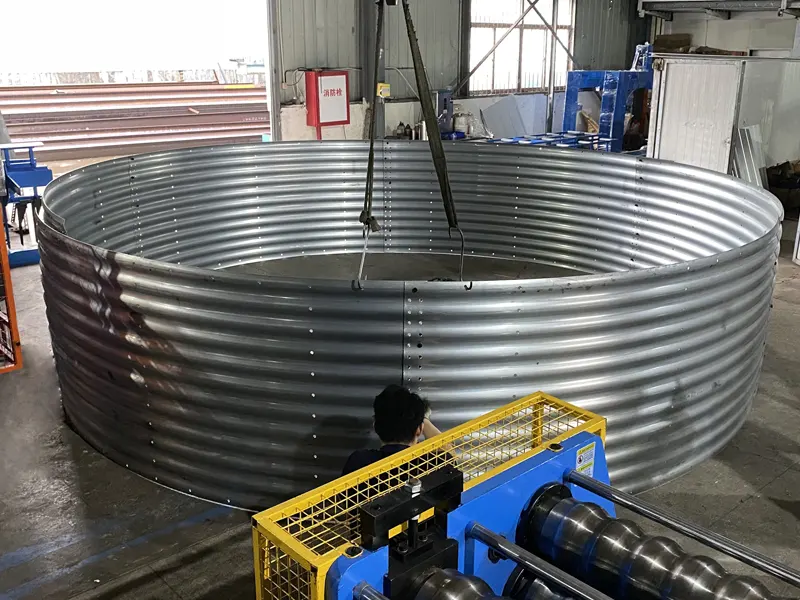 Silo Wall Panel Roll Forming Machine - Image 5
