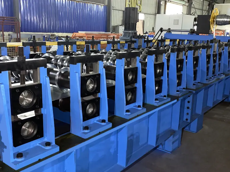 Silo Wall Panel Roll Forming Machine - Image 8