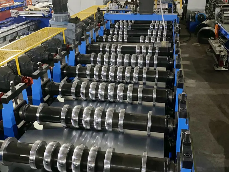Silo Wall Panel Roll Forming Machine - Image 9