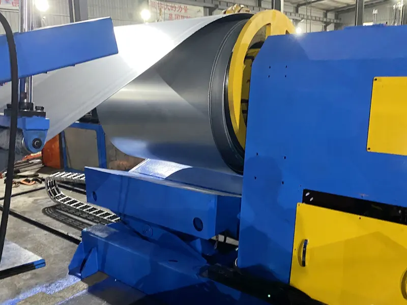 Silo Wall Panel Roll Forming Machine - Image 2