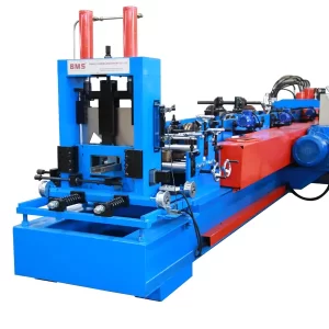 Solar CU Purlin Roll Forming Machine