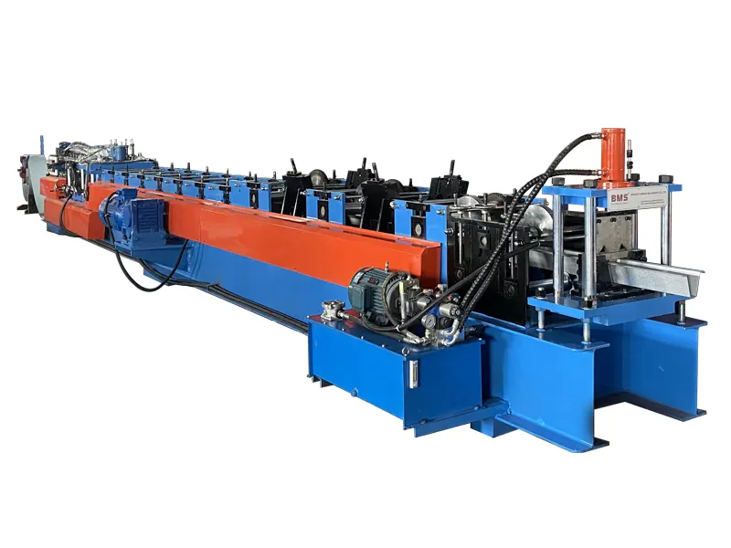 Solar Hat Section Roll Forming Machine