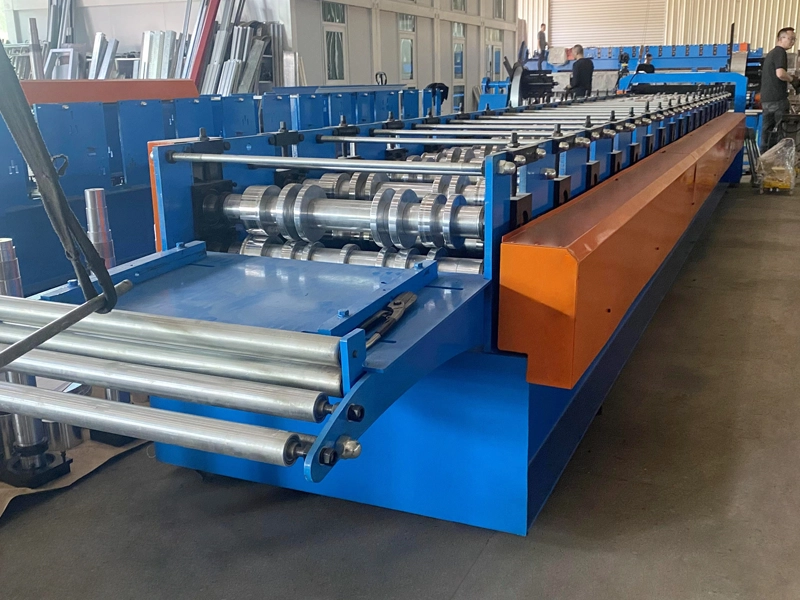 Standing Seam Clip Lock Roll Forming Machine - Image 2